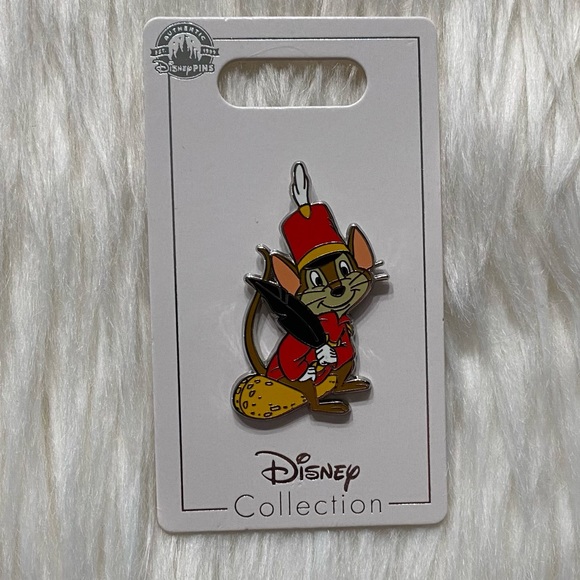 Disney Accessories - Dumbo’s Timothy Mouse Pin